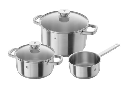 Zwilling Joy - Batería de Cocina de 3 Piezas