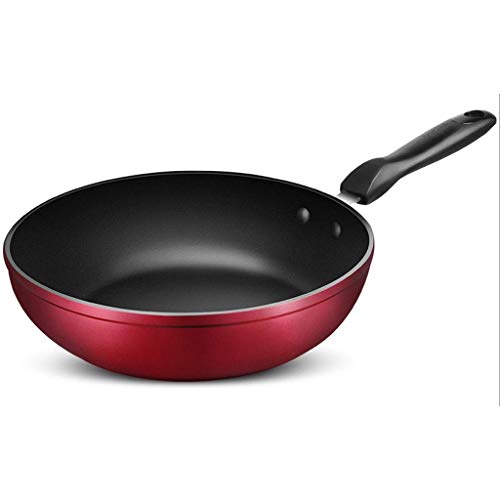 MHRCJ Utensilios de Cocina sartén Antiadherente sin Horno Antiadherente Master Master Professional Steel de Acero Inoxidable (Size : 26cm)