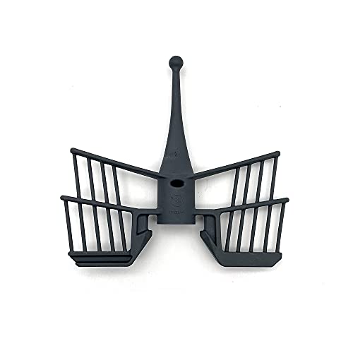IZSOHHOME Agitador mezclador de mariposa Reemplazo adecuado Compatible con el accesorio de agitación Thermomix TM5 Vorwerk