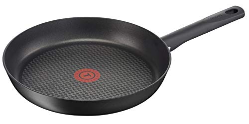 Tefal So Recycled G11004 - Cacerola (Alrededor, Sartén multiuso, Negro, Titanium Pro, 175 °C, Aluminio)