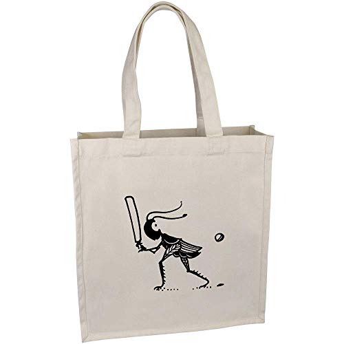 Azeeda 'Insecto de Grillo' Bolso de Lona de Compras (ZX00012090)