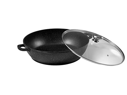Pradel Excellence 52412 M cocción Lenta, Hierro Fundido, Piedra, 36 cm