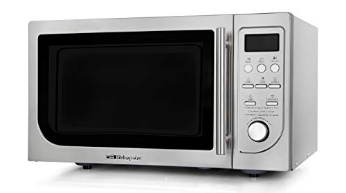 Orbegozo MIG 2525 - Microondas con grill, 25 L, 9 Menús, Temporizador, 8 Niveles de Potencia, 900 W