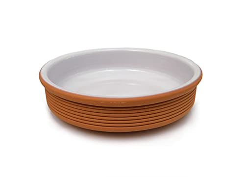 Artcook, Set de 4 Cazuelas de Cerámica, 12 cm, Nautral