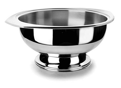 Lacor - 60829 - Sopera Con Base Inox.28Øcm