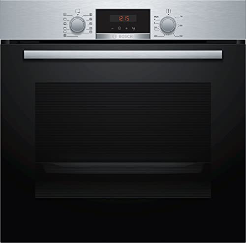 Bosch Elettrodomestici HBA174BR1 Serie 2, horno empotrado, 60 x 60 cm, acero inoxidable