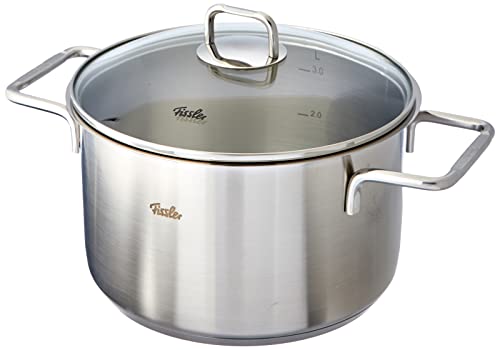 Fissler - Hamburg Olla 20 cm 3 7 l Apta para inducción