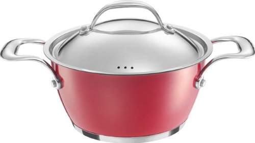 Bialetti Aeternum Corallo Cacerola con 2 asas 20 cm sin tapa