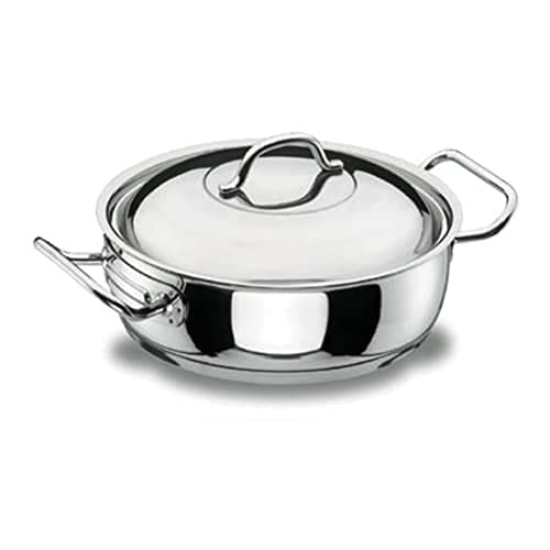 Lacor - 72624 - Tartera con Tapa Profesional 24 cm Inox