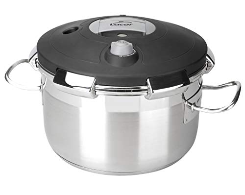 Lacor Chef Luxe 50823 - Olla presión de 23 litros, inoxidable