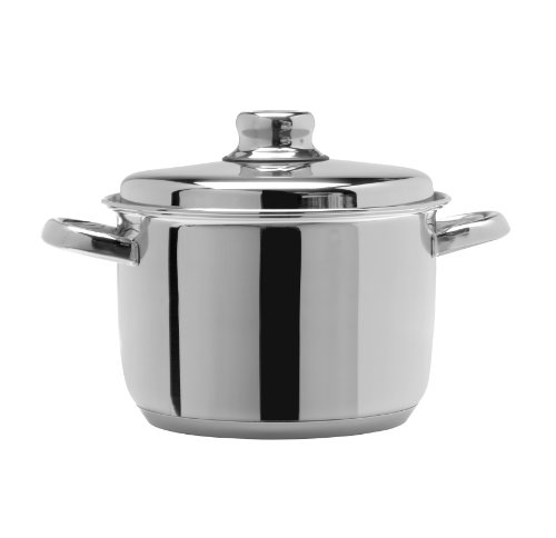 Castey – Cacerola con Tapa 32 cm, 15.0 l 18/10 Acero Inoxidable, con Tapa