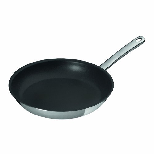 KUHN RIKON of Switzerland 30511 - Sartén para freír, Color Plateado