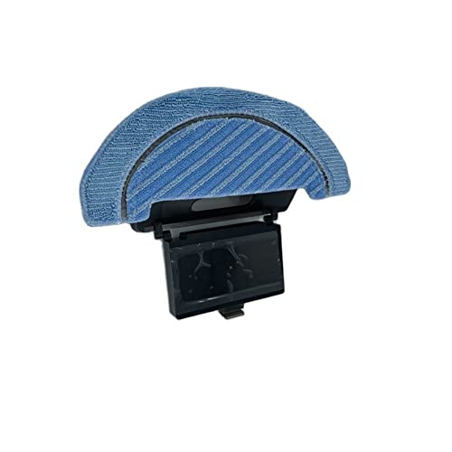 WICHIT Colector de Polvo 2 en 1 Original + Tanque de Agua, Compatible con Cecotec Conga 1090 1790 Titanium Ultra Robot Aspirador Reemplazo de repuestos