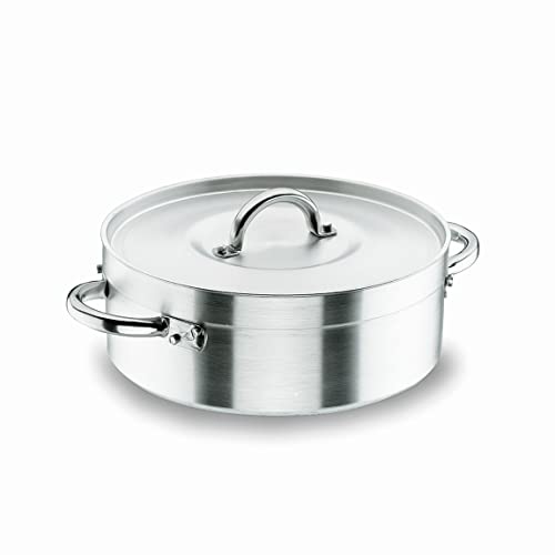 Lacor Cacerola, Aluminio, Plata, Ø 60 cm