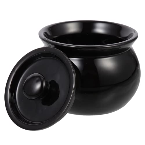 DOITOOL Cocina Estofado De Barro Estofado Multifunción Cocina Y Cazuela Olla Pollo Exquisito Fogón Francés Pequeño Ml Ollas Dolsot Loza Cocotte Porcelana