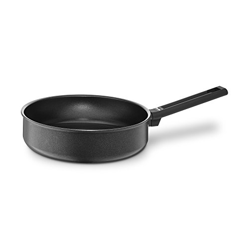 Berndes Alu - Cacerola baja de aluminio antiadherente 24 cm, 2,25 l