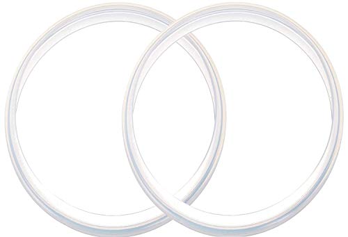 FussionCook - Dos Juntas de Silicona (Aros de Sellado) para ollas Electricas a Presión de 22 cm