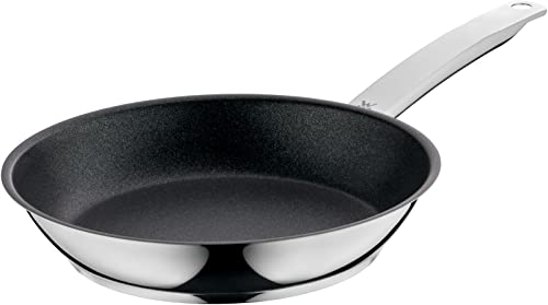WMF Permadur Advance-Sartén antiadherente (24 cm, Cromargan, Resistente a los arañazos, Mango de Acero Inoxidable, Apta para inducción, sin PFOA)