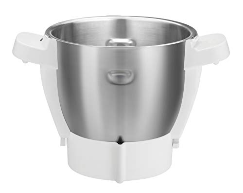 Moulinex Cuisine Companion XF380E11, tazón robot de gran capacidad, 4,5 L, para 6 personas (solo compatible con: Cuisine I-Companion y Companion HF800A13 y HF900110)