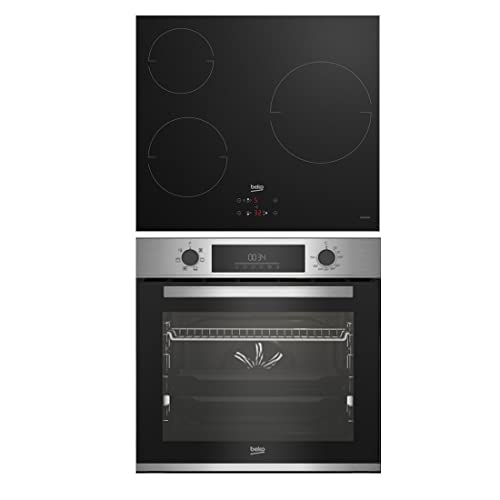 Beko Conjunto Horno y Placa Inducción BEKO BBSE12340XD