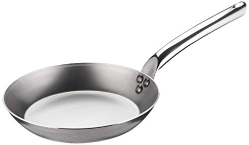 DE BUYER SARTÉN DE Hierro, Acero Inoxidable, Blanco, Diámetro 24