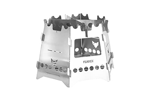 FENNEK Hobo - Kit de expansión de acero inoxidable resistente al calor, para ollas y sartenes más grandes, fabricado en Alemania