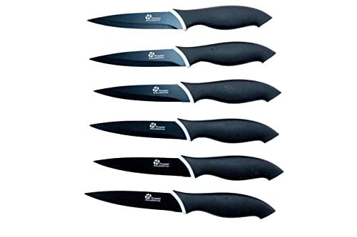Pradel Excellence CC006N - Bloque de Cuchillos, Color Negro