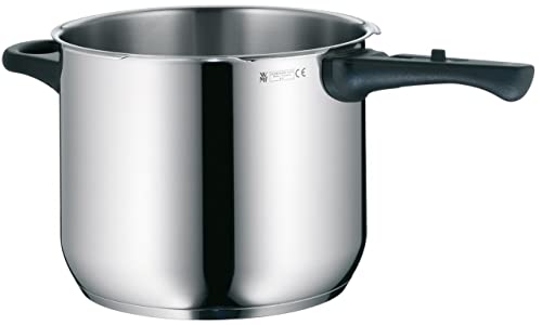 WMF Perfect - Cuerpo de 22 cm de diámetro de 6,5L en Cromargan Acero Inoxidable pulido 18/10  Apto para todo tipo de cocinas