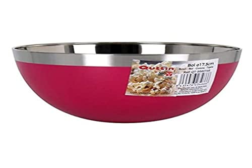 Bol Acero 17.5Cm Surtido 4 Colores marca QUTTIN