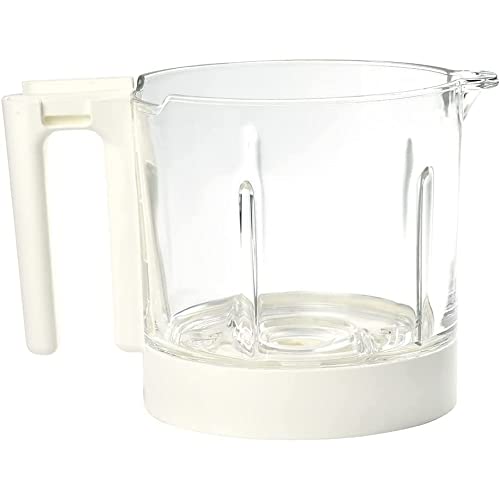 BÉABA - Jarra De Cristal de Repuesto Para Babycook Néo, Blanco
