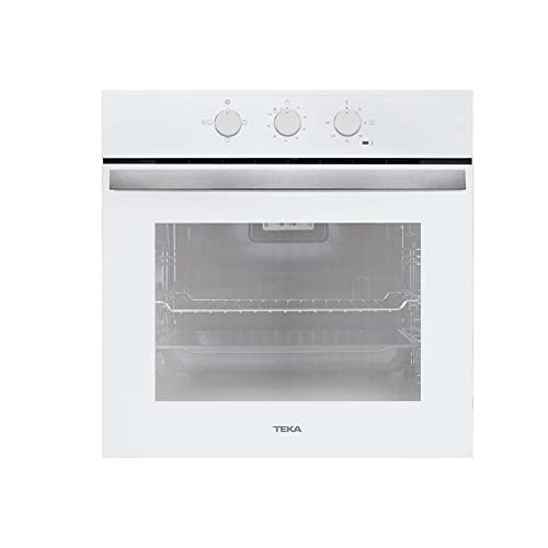 Teka HBB 510 - Horno (Grande, Horno eléctrico, 76 L, 76 L, 50-250 °C, Blanco)