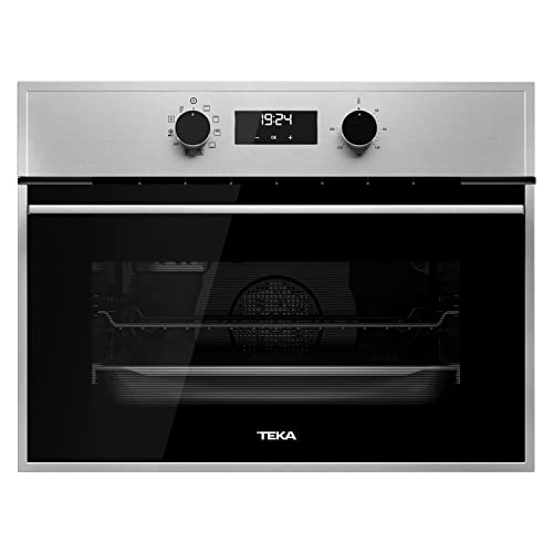 Teka HSC 635 - Horno Multifunción, con Tecnología Hydroclean PRO, Horno 45 cm, Horno Inox