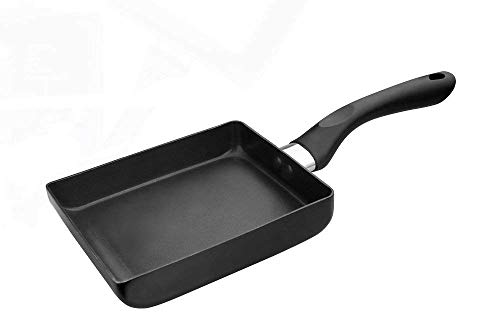 IBILI - Sarten para tamagoyaki inducta, 15 x 18 cms, Aluminio, Antiadherente, Apto para induccion