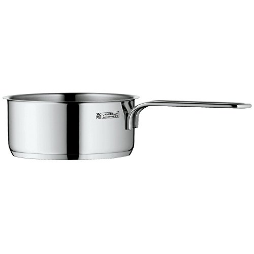 WMF Mini - Cazo de Ø12cm y 0,7 litros, cromargan acero inoxidable publido, apto para todo tipo de cocina incluido inducción