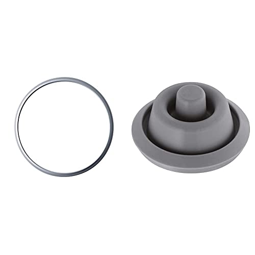 WMF Junta de Goma para Tapa de Olla Rápida, Silicona, Gris, 18 cm diámetro Pro Junta indicador de cocción, Gris, 2 cm