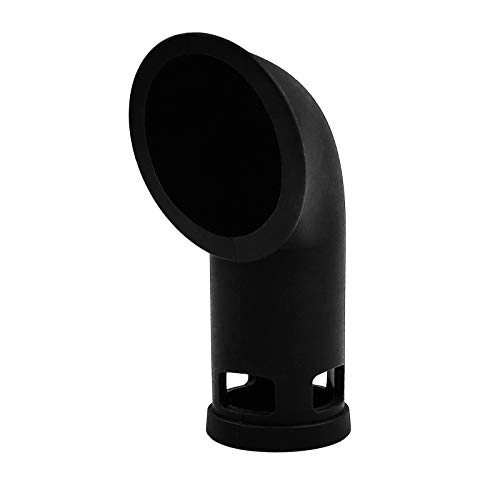 Desviador de Liberación de Vapor de Silicona, Accesorios de olla a Presión para Instant Pot Duo/Smart/Plus/Viva, todos los tamaños de cuarto, Gadget para cocina/RV (negro)