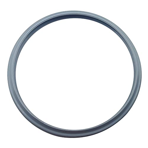 Bouge Anillo de sellado de tapa, apto para WMF 6068559990/6068559997 para olla a presión Perfect 22 cm, 3/4,5/6,5/8,5 L, anillo de silicona