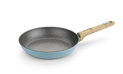 BRA NORDIK - Sartén 20 cm, aluminio forjado con antiadherente, apta para todo tipo de cocinas incluida inducción