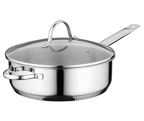 Berghoff Essentials Sartén honda con tapa 24 cm Comfort