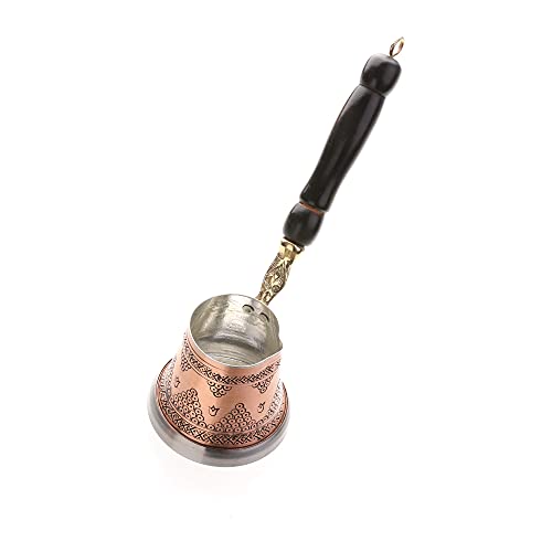 Erotto Marrakesch - Cafetera oriental (cobre, inducción)