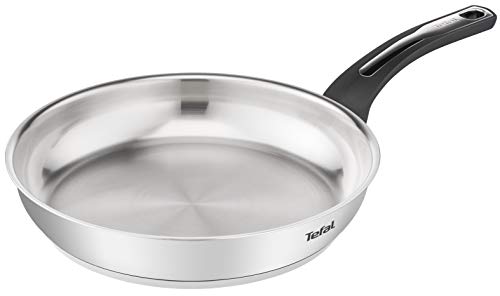 Tefal Emotion E3010604 - Sartén (28 cm, acero inoxidable)