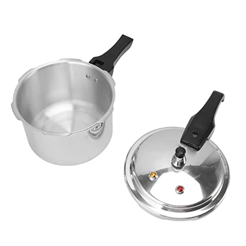 Olla a Presión de Acero Inoxidable 3L para Cocinar Varios Alimentos Rendimiento Confiable Olla a Presión de Acero Inoxidable con Fondo de 18 Cm Grado Alimenticio para Cocina de Inducción
