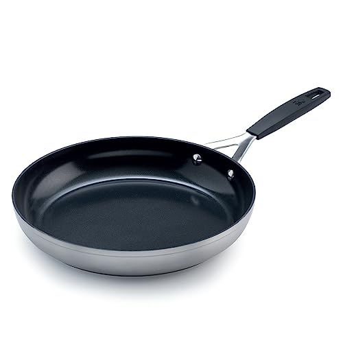 Sarten 28cm aluminio forjado inducción