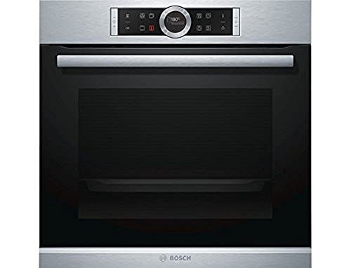 Bosch Horno Empotrado CM. 60 con PROGRAMAS AUTOMÁTICOS HBG635BS1