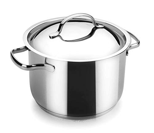 Lacor - 32124 - Olla Con Tapa Basic 24 cm Inox