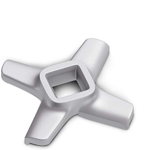 Cuchilla de repuesto para robot de cocina Bosch 00620949 620949 Cuchilla de repuesto de acero inoxidable para MUM5 MUM4 MFW15 MF155 MK44 MUZ4FW MUZ5, compatible con Siemens 00020468 00028887