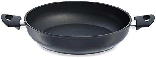 Fissler Cenit Sartén de servir de 3,1 L y 28 cm de diámetro, aluminio, sartén con revestimiento, antiadherente, para todo tipo de placas, también inducción