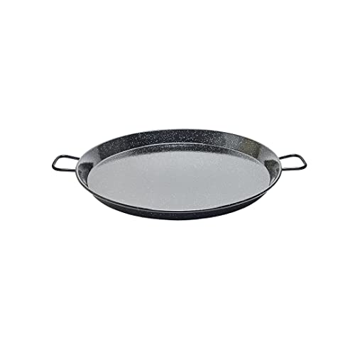 Garcima - Paellera Valenciana Esmalte40R 80 Cm
