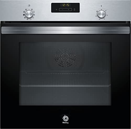 Balay 3HA4031X2 Horno con Vapor, 60 x 60cm, A, 71 l, Acero inoxidable