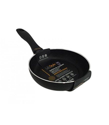 Lifestyle - Sartén aluminio inducción Luxe 28 cm